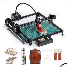 Printers Flying Bear Laserman Cnclaser Engraving Cutting Machine With Airmate Air Assist Filter For Laser Engraver Printer Drop Delive Dhwhi