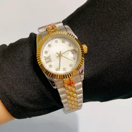 Orologio da donna di alta qualità da 41 mm Orologio automatico di alta precisione Macchina automatica da 36 mm con specchio in zaffiro Cinturino in acciaio inossidabile 904L Amanti della moda Orologi da donna di alta qualità