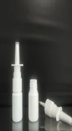1000 peças 10ml frasco de spray nasal de plástico vazio branco 10ml recipiente nasal7292552
