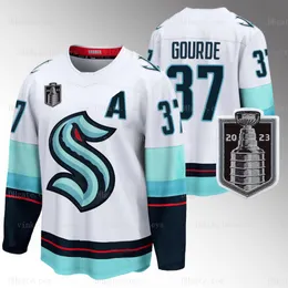 Seattle Hockey Jersey -25 Season: Tanev, Beniers, Gourde, Schwartz, Wright,  Burakovsky, Eberle, Grubauer, Bjorkstrand