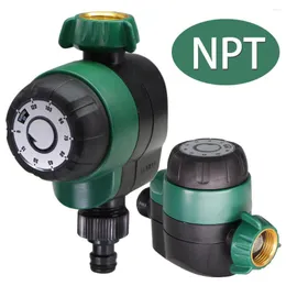 散水機器ガーデンUSA 3/4 '' NPTメカニカルタイマー120minuteシステム耐久性のあるドリップ灌漑マニュアルコントローラー用
