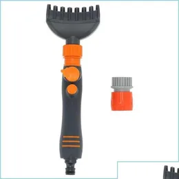 Acessórios de piscina Natação Filtro Cartucho Limpador Jet Banheira Spa Water Wand Hand Held Clean Brush Drop Delivery Spo Sports Outdoor Dhxdr