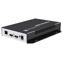 Freeshipping H264 HD-MI Video-Encoder für IPTV Live-Stream-Unterstützung RTMP RTMPS RTSP UDP RTP HTTP und Facebook Youtube Wowza Ovmuq