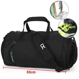 Bag Organizer Männer Fitnessstudio trocken nass für Yoga Frauen Training tas Reise SAC DE Sport Outdoor Schwimmschuhe Fitness Weekender Schulterhandtaschen 231117