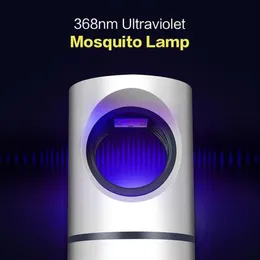 LED Pocatalyst sivrisinek katil lamba USB Güçlü Böcek Katil Toksik Olmayan UV Koruma Sessiz Hamile Kadınlar İçin Uygun A228C