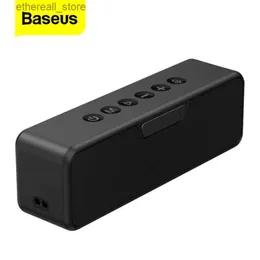 Handy-Lautsprecher Baseus Bluetooth-Lautsprecher für den Außenbereich, tragbar, 20 W, Subwoofer, Soundbar, 3EQ-Modus, IPX6, wasserdicht, kabellose Qualität, Soundbox, TWS-Kopplung, Q231117