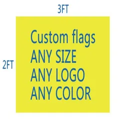DHL Frshpping Football Teamclub Flag Custom Make 2ft3ft Digital Print 100D Polyester Pongee Flag Custom Flag Tucment222972
