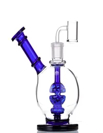 Hookahs DAB RIGS MOVE SZKOLNY BONG RURE WODY FIL FILT JAGI 68 CALNE 188 mm złącza z kwarcowym Banger4186738