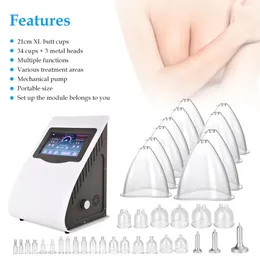 XXL cups Breast Enhancement Slimming Machine Butt Lifting Breast Enlargement Hip Lifting Machine Vacuum Suction Cupping Device