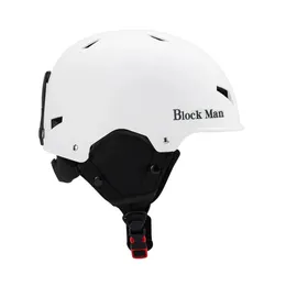 Лыжные шлемы для взрослых Зимний теплый лыжный шлем с очками Защита для занятий спортом на открытом воздухе Шлем для катания на лыжах и сноуборде Защитное снаряжение для головы для мужчин и женщин 231114