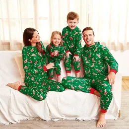 Cosplay bebê zip up verde crianças renas traje natal feriado casa festa desgaste hoodie onesies para adulto família combinando pijamas de natal 231116