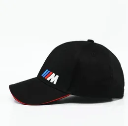 Czapka baseballowa bmw m sport haft haftowy swobodny snapback kapelusz nowa moda Wysokiej jakości wyścig motocyklowy sport