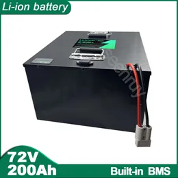 72V 200AH Li-ion Lithium Polymer Battery Use For 7000W 13KW Forklift Crane Truck Motorcycle Quadricycle Electric Scooter Ebike