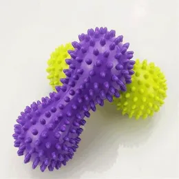 Pinda Massage Bal Spiky Relief Spierpijn Stress Pinda Bal Therapie Gezondheidszorg Gym Spier Relex Apparaat Zachte Fitness 10pcs277x