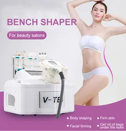 Multifunctional 6 in 1 Portable V10 cavitation vacuum roller body shape slimming cellulite removal machine