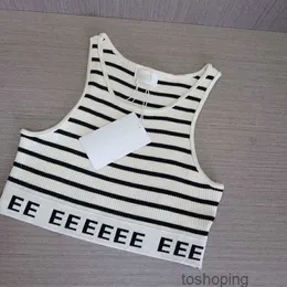 Kolsuz Yelek Tasarımcılar Mektup Celins Üst t Gömlek Bayan Giyim Moda Seksi Bayanlar Plaj Tankları Vacationd6rr için Tops