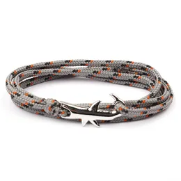 Viking Style Shark Charm Bracelets Paracord Bracelet Wholesale