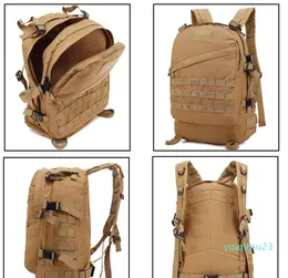 40L Military Rucksack Tactical Backpack Tactical Army Travel Outdoor Sports Bag Waterproof Hiking 23 Camping3174