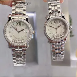 Light Armbandwatch klassische Frauen Roman Watch Luxus -Trend Designer Choprds buchstäblich Stahl Diamant Strass Personalized Quartz Bewegung Happy Sport 9nbc
