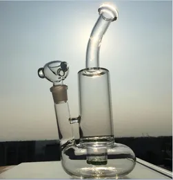Heady Glass Dab Rig Narghilè Beaker Bong Tubi per l'acqua Ciotola di vetro pezzo Femmina 18mm Giunto chicha Shisha fumo