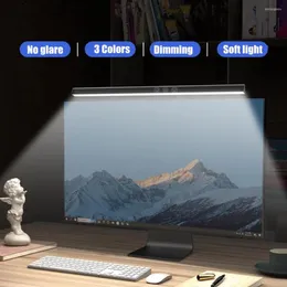 테이블 램프 LED 모니터 조명 바 STEPLESS DIMMABLE DESK SCREEN MANGING LIGHT COMPUTER SCREENGAR BACKLIGH 홈 오피스 학습실 연구실