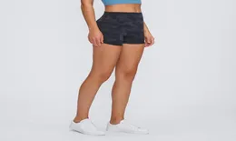 lu şort çıplak his yoga şort pantolon spor kıyafetleri kadın iç çamaşırı yüksek bel fitness sıkı spor vücut geliştirme boyutu 4128068382