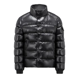 Monclairer Lule Winter Stand Collar Mens Down Jacket Outdoor Arm Pocket Badge Pocket Jacket Designer Down Jacket Men Size 1-5