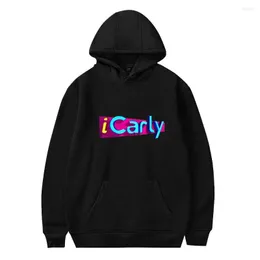 هوديز الرجال Keke Palmer Icarly Merch Hoodie للجنسين الأكمام طويلة الأكمام من النوع الثقيل للرجال نساء محرك أقنعة بولوفر 2023 ملابس الأزياء غير الرسمية على الطراز غير الرسمي