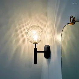 Vägglampor modern kristallmonterad lampa led byte svarta badrumsarmaturer långa sconces turkisk industriell VVS