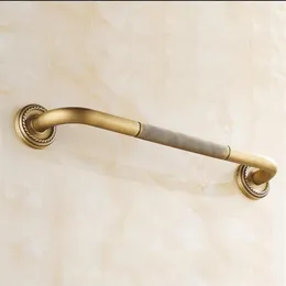 Set di accessori per il bagno 50 cm Bracciolo per il bagno Maniglia antiscivolo in ottone Corrimano per vasca Maniglione in bronzo antico Sicurezza per le mani321f