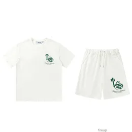 Designer-Trainingsanzüge für Herren, lässige Sweatshirts, Trapstar-Mode, BR-TS-Buchstabendruck, lockere Sommer-Herren- und Damen-Kurzarm-T-Shirt-Shorts, Sport-Set