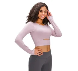 Yoga sutiã esportivo feminino ginásio roupas de fitness manga comprida tshirt acolchoado meio comprimento correndo magro treino atlético qualidade superior 6061568