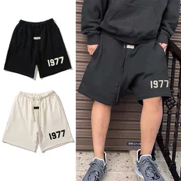 Shorts Shorts Luxury Mens Designer 2022 Nuove Fog Fares of God Double Thread Essen 1977 Shorts Shit Street Pants Men Cash Short