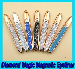 Diamond Magic Manyetik Eyeliner Uzun Süreli Sıvı Güçlü Eşzaman