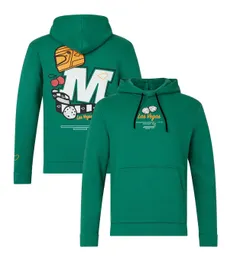 2023 F1 Hoodie Fórmula 1 Equipe Especial Moletons Masculinos Primavera e Outono Moda Casual Moletom Com Capuz Nova Temporada Fãs de Carro Moletom