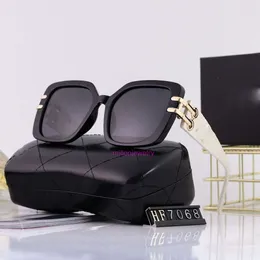 مصمم نظارة شمسية شانلية تستقطب نظارات قيادة الإناث جيانهوو مع صندوق مستقيم مع صندوق