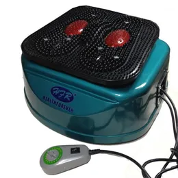 Tiens Blutzirkulation Fuß-Bein-Massagegerät Elektrischer Ganzkörper-Vibrations-Hochfrequenz-Vibrator Beinmassagegerät Blutzirkulator1273s