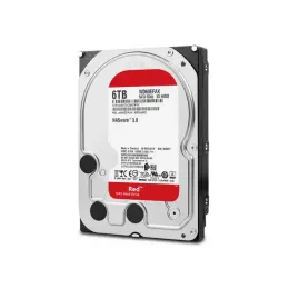 سعر رخيص HDD Red 6tb NAS 256M 5400RPM 6 GB/S CACHE 3.5 بوصة HDD لسطح المكتب NAS WD60EFAX