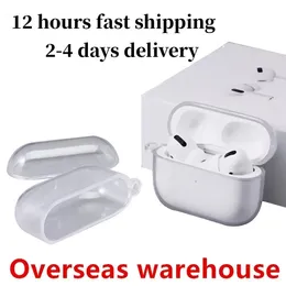 For Airpods pro 2 air 3rd Headphone Accessories Solid Silicone Cute Protective Earphone Cover Apple Wireless Charging Box Shockproof Case