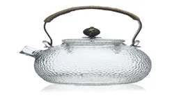 Heat Resistant Glass Teapot Tea Filter Chinese kung fu Tea Set Puer Kettle Coffee Glass Maker Office Tea Pot5963579