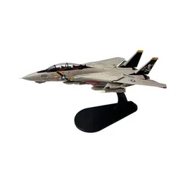 Aircraft Modle 1100 US Navy Grumman F-14 F14 F-14A Tomcat VF-84 Fighter Metal Metal Wojskowy Model samolotu Diecast do kolekcji lub prezentu 231117