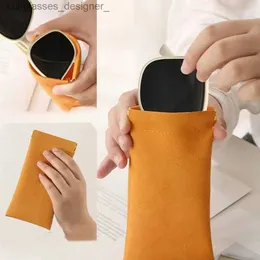Sunglasses Cases PU Leather Glasses Storage Bag Automatic Closed Sunglasses Case Waterproof Pouch Glasses Protective Cover Eyewear Storage BagL231117