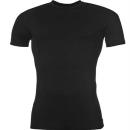 Våtdräkter torkar tights tonåring kort ärm t-shirt schampo torkning fuktgivande inpackning träning fitness slitage256y