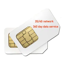 CAT1 Global-PTT IoT SIM-kort för POC Walkietalkie Radio Internet 4G Unlimited utan registrering Chip Sydafrika Ghana Nigeria