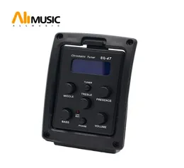 Akustik Gitar07995186 için Tuner ile EQ4T 4 Bant Alma EQ Preamp