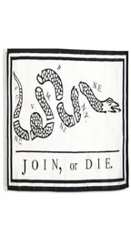 90 x 150 cm Flagge „Dom And Liberty Join Or Die“, 3 x 5, ganze Fabrik, 6944733