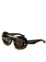 Gafas de sol para mujer, gafas de sol para hombre, estilo de moda para hombre, protege los ojos, lentes UV400 con caja y estuche aleatorios 40120I