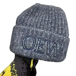 Loewee Beanie Designer Top Quality Hat Luxury Beanies Winter Beanie Men and Women Fashion Letter