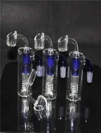 Assembly Glass Ash Catcher Hookah Water Pipes with 14mm 18mm Thick Pyrex Bong Ashcatcher dabber tool quartz banger nail9911826