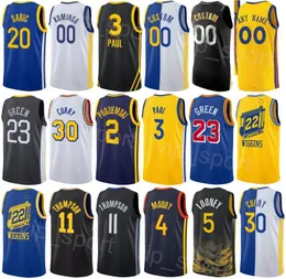 Print Men Woman City Basketball Brandin Podziemski Jersey 2 Jerome Robinson 18 Donovan Williams 8 Jonathan Kuminga 00 Moses Moody 4 Dario Saric 20 Earned Icon Team